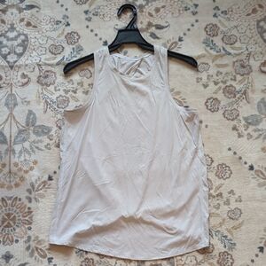 Elegant Women's White Tank Top